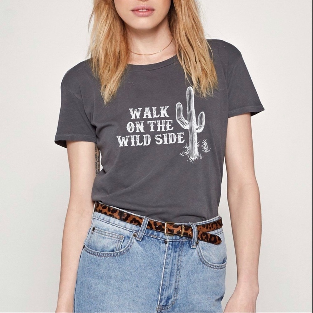 Amuse Society Walk on the Wild Side Tee